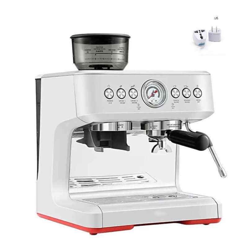 Small Semi-Automatic Coffee Machine – Home
