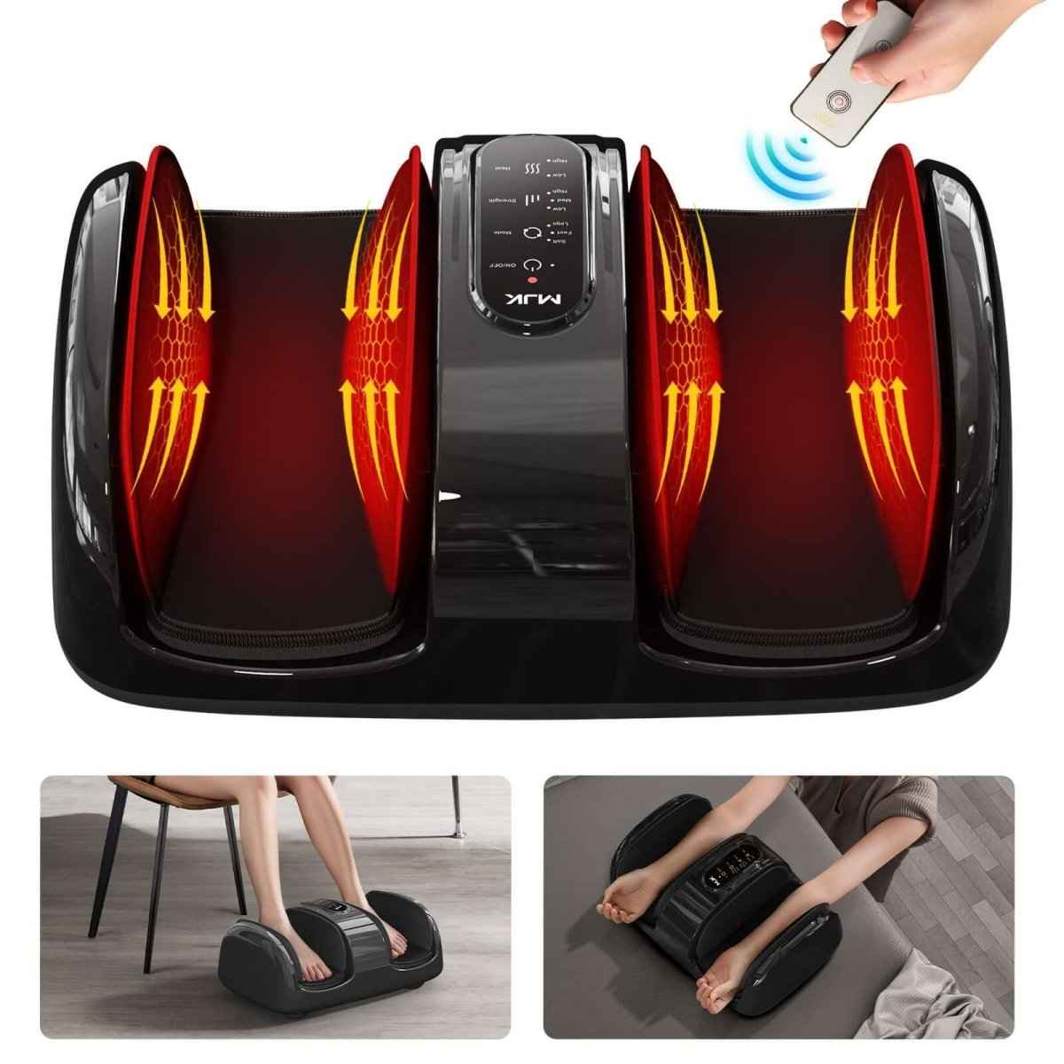 Smart Foot Massager - 3D Air & Heat Free🚚USA