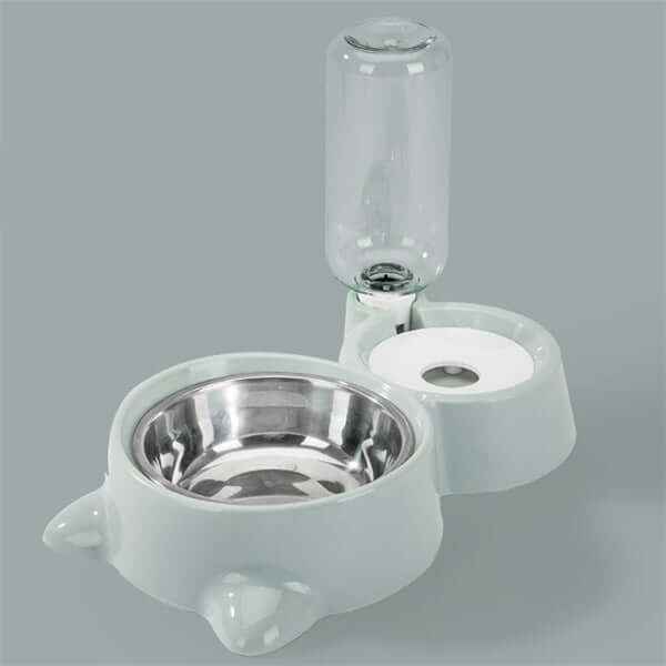 Stainless Steel Dog Bowl: Pet Food & Water