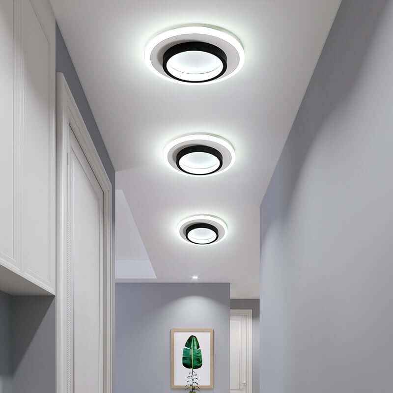Surface-Mounted Ceiling Lamp: Home Hallway