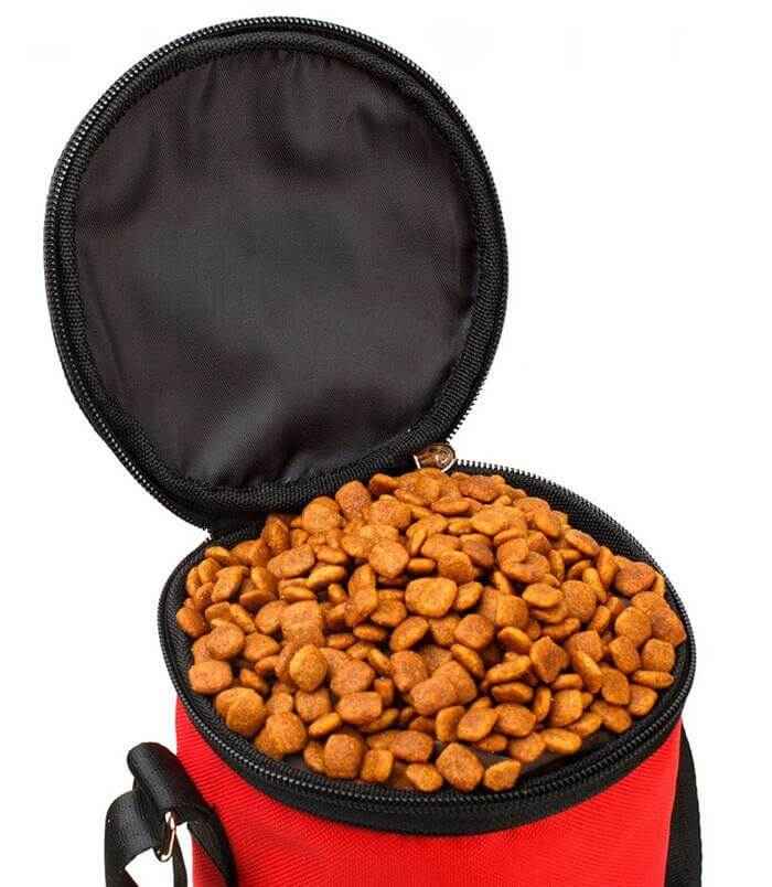 Waterproof Dog Food Bag – Pets Travel Bowl