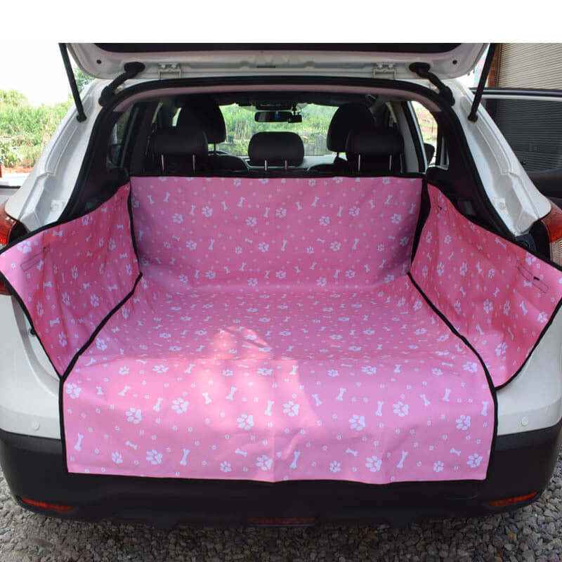 Waterproof Pet Car Mat – Scratch-Resistant
