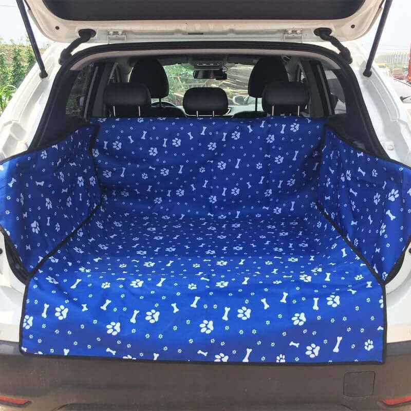 Waterproof Pet Car Mat – Scratch-Resistant