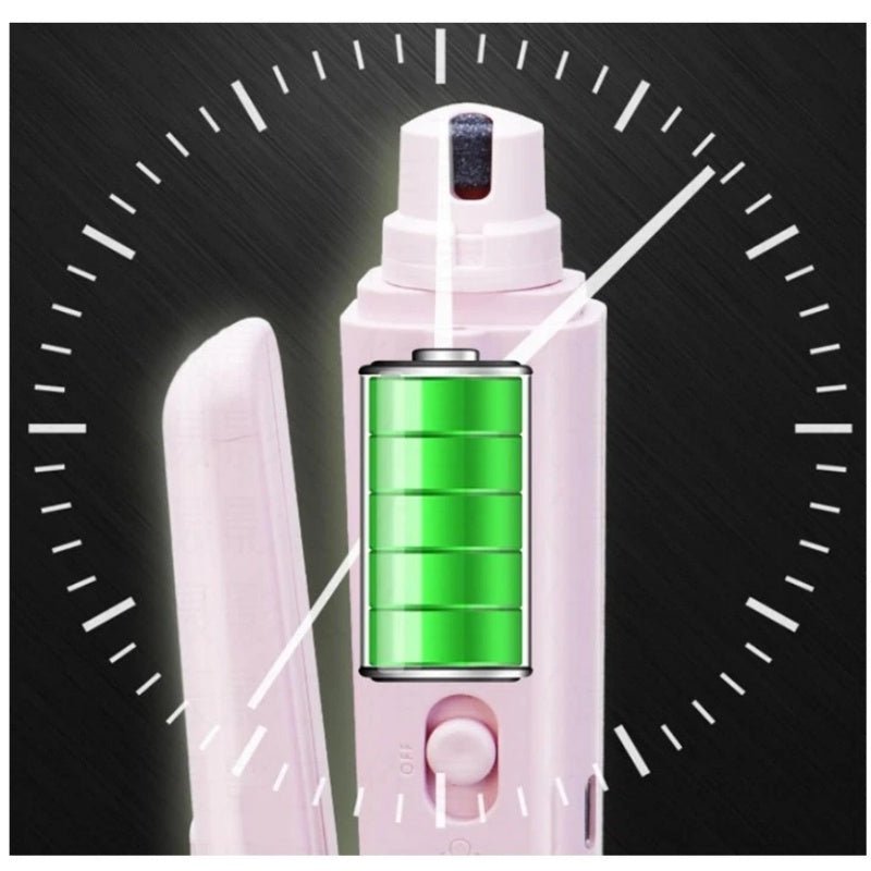 White Pet Nail Trimmer with LED Light - DoubleJoy Store