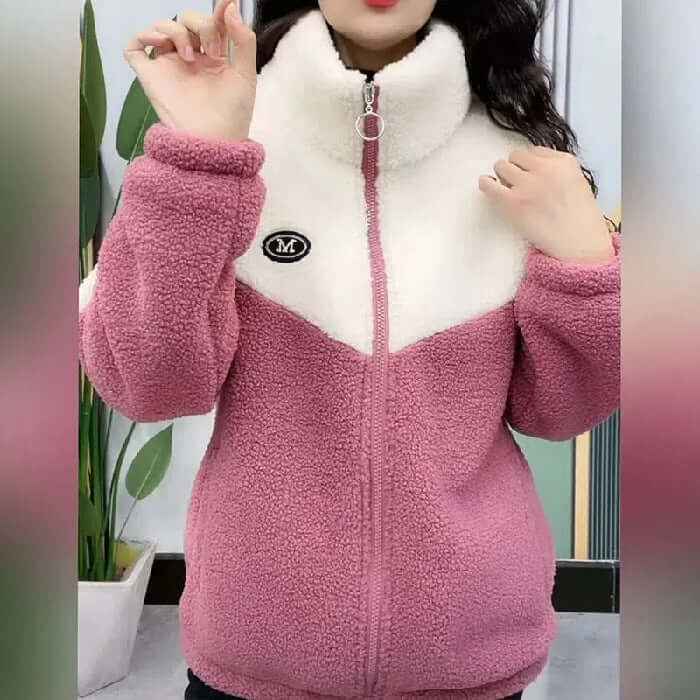 Women's Casual Jacket - Warm Polyester