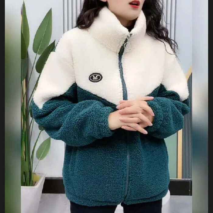 Women's Casual Jacket - Warm Polyester