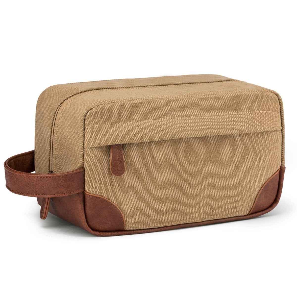 12A Washed Canvas Toiletry Hand-Bag