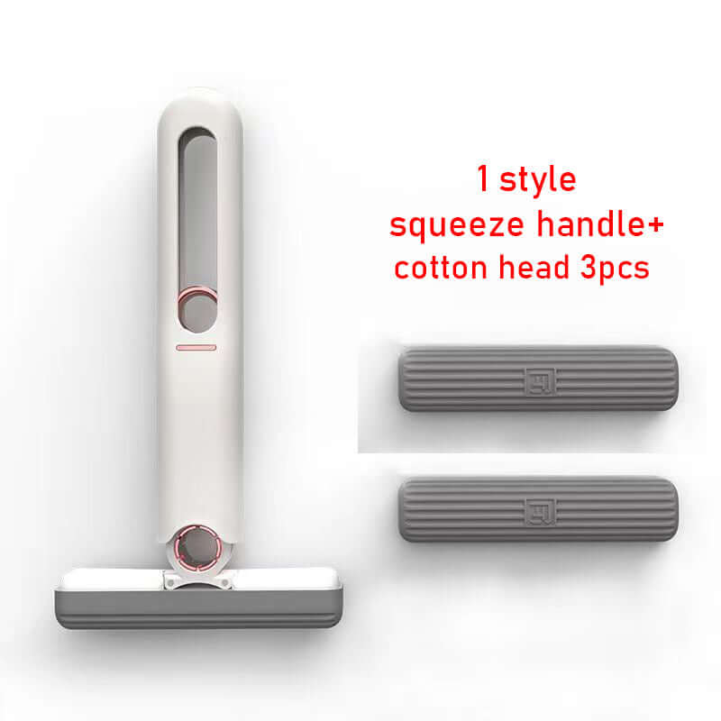 Mini Squeeze Mop – Portable Cotton Cleaning Tool