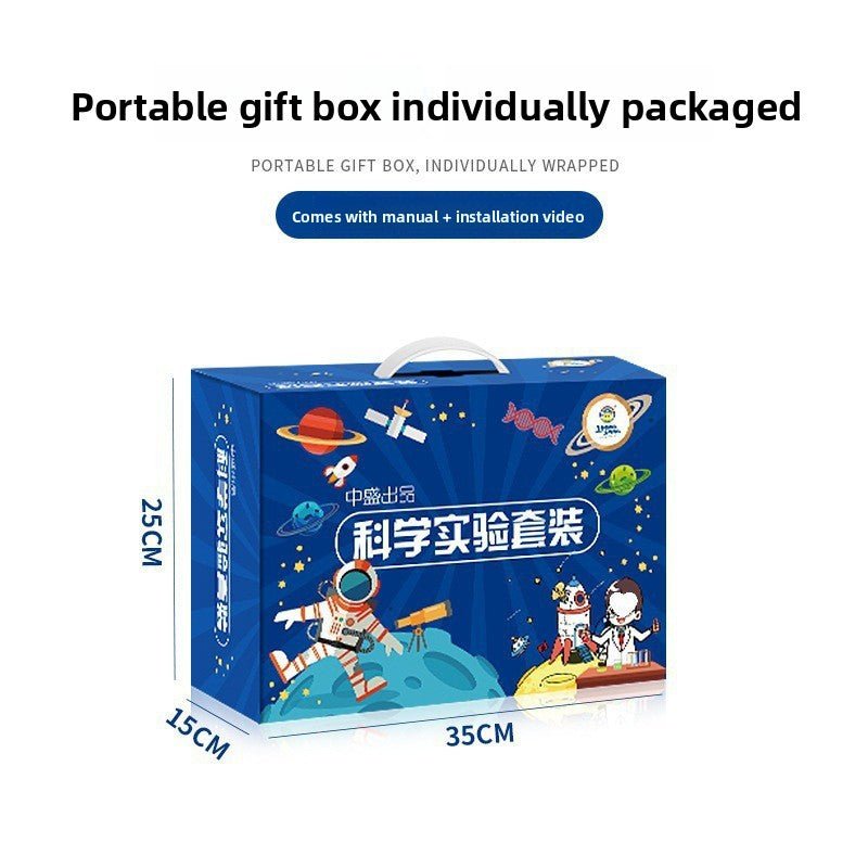 STEM Science Experiment Kits | Kid Physics & Engineering Building Sets