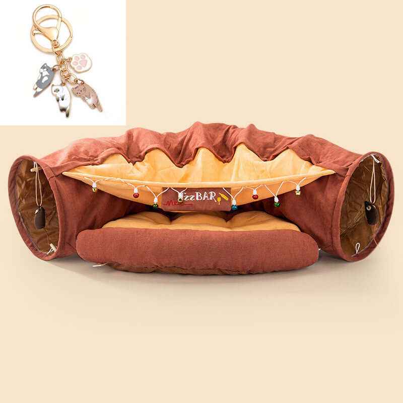 Collapsible Cat Tunnel – Durable, Washable