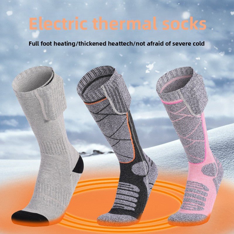 Electric Heating Socks | Modal High - Tube Ski Socks