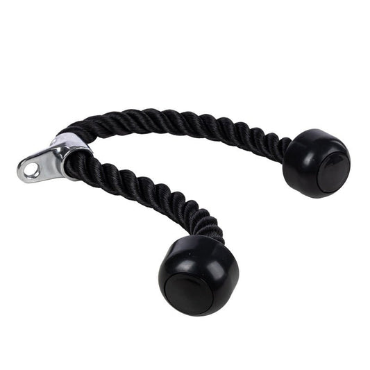 Nylon Tricep Rope Gym Cable Attachment – Resistance Training Pull Rope