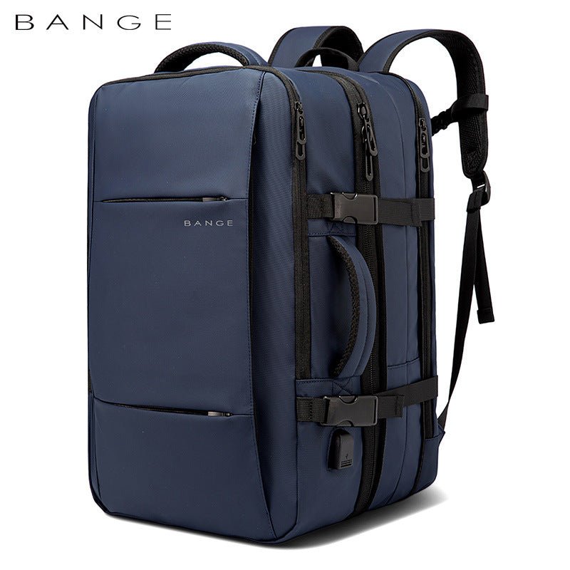 Men's Travel Backpack – 36 - 55L Waterproof Oxford Cloth