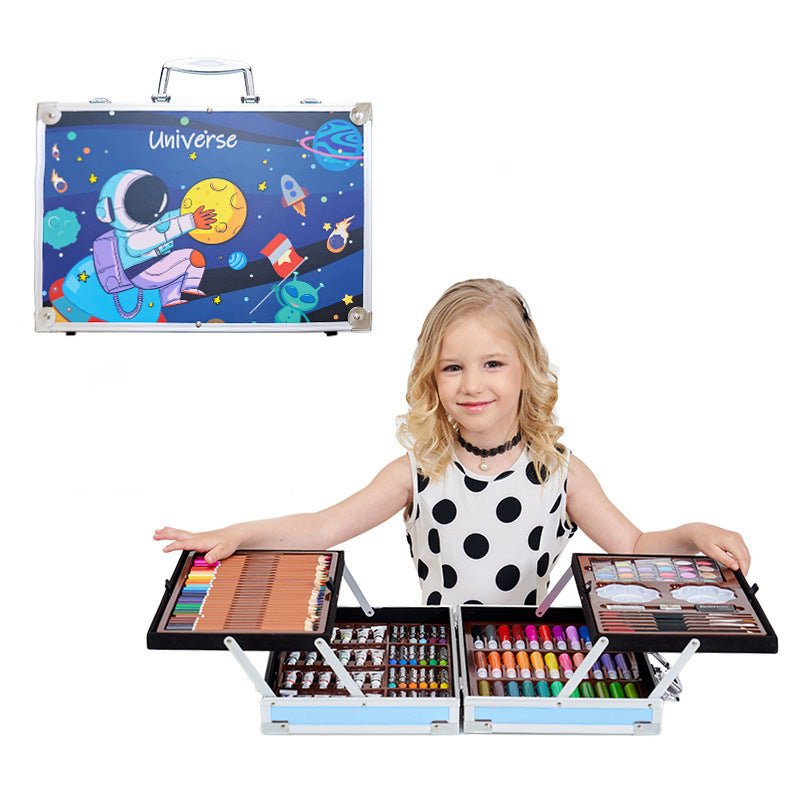 200 - Piece Art Painting Set for Kids | Watercolor Pen Set