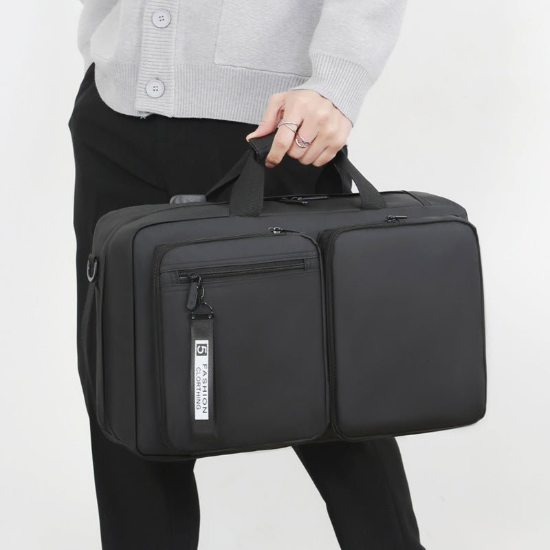 Multifunctional Laptop Backpack – Large Capacity, USB Charging