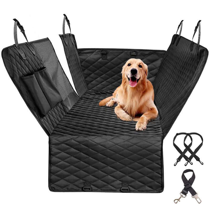 Waterproof Pet Car Seat Cushion – Rear Travel Mat with Toilet Function