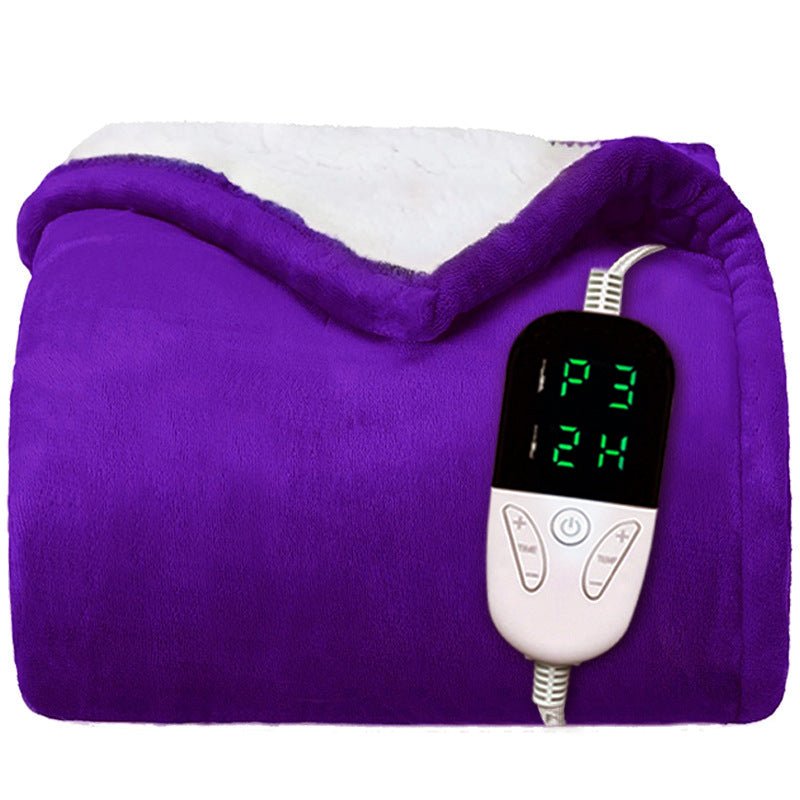 Flannel Electric Blanket | 24 Temperature Settings