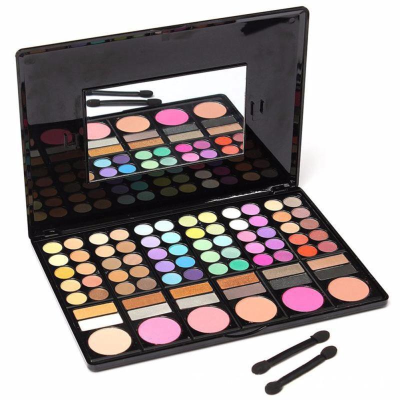 78 Color Eyeshadow Palette - Matte & Shimmer Finish