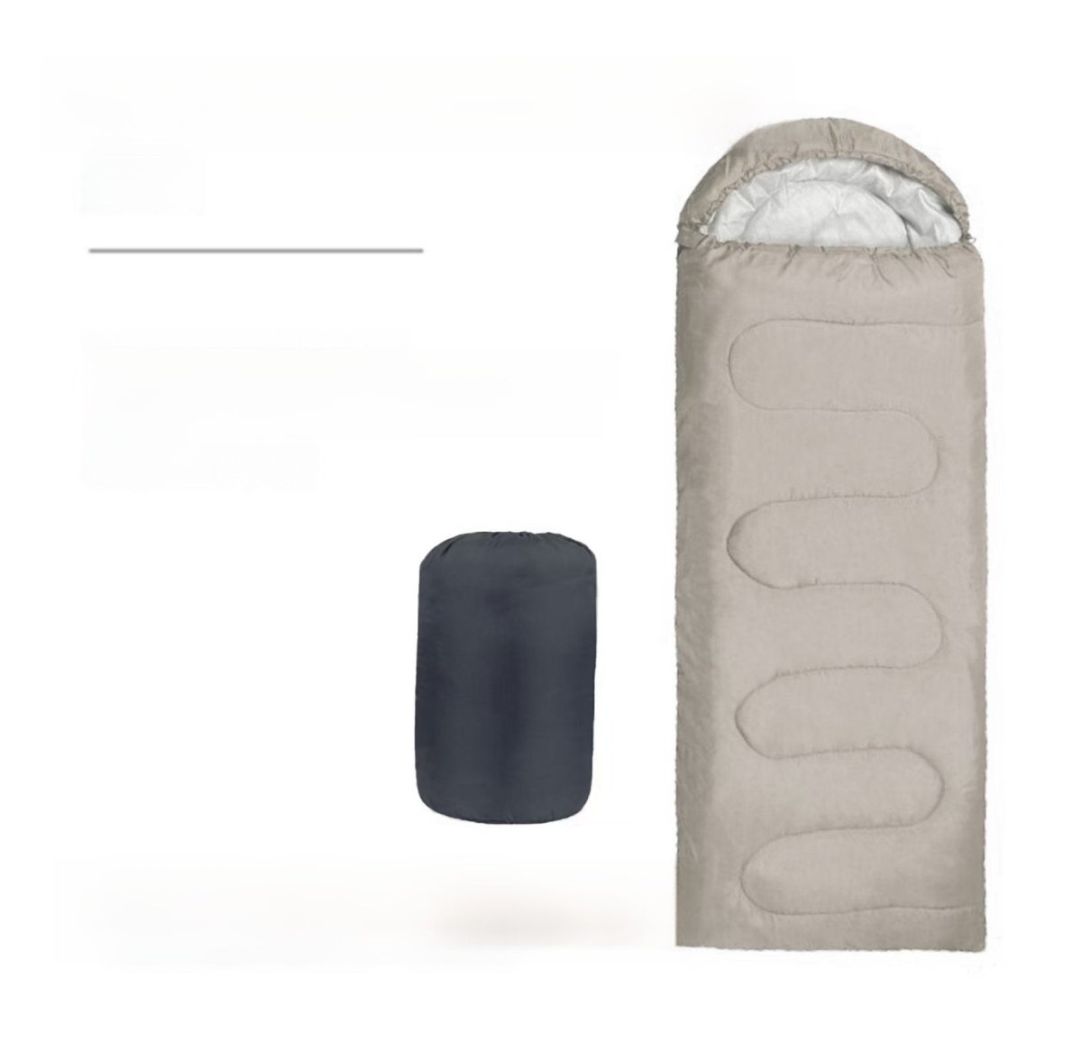 Camping Envelope Sleeping Bag – Lightweight & Durable Polyester