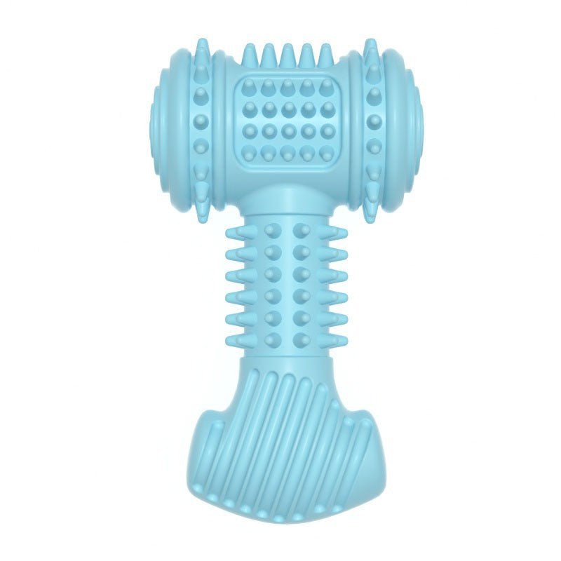 Dog Chew Toy Ball – Interactive Food Dispensing TPR Dental Molar Toy