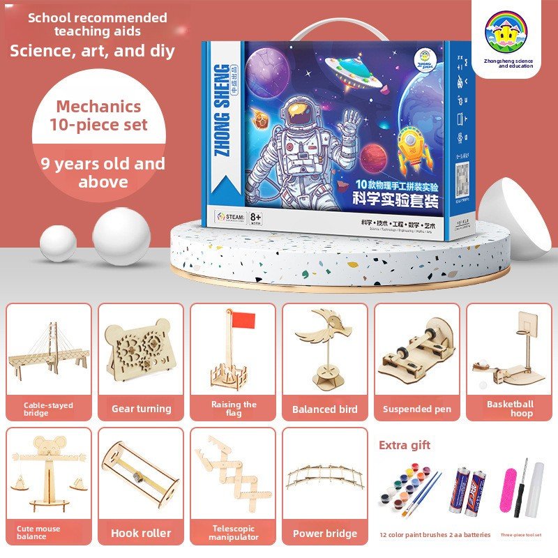 STEM Science Experiment Kits | Kid Physics & Engineering Building Sets