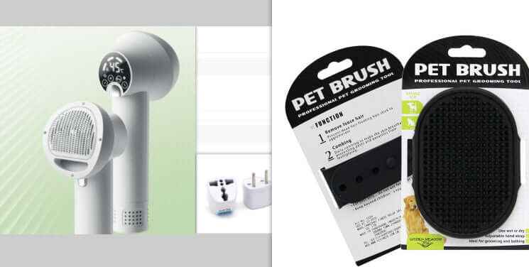 Smart Pet Hair Dryer: Dogs & Cats