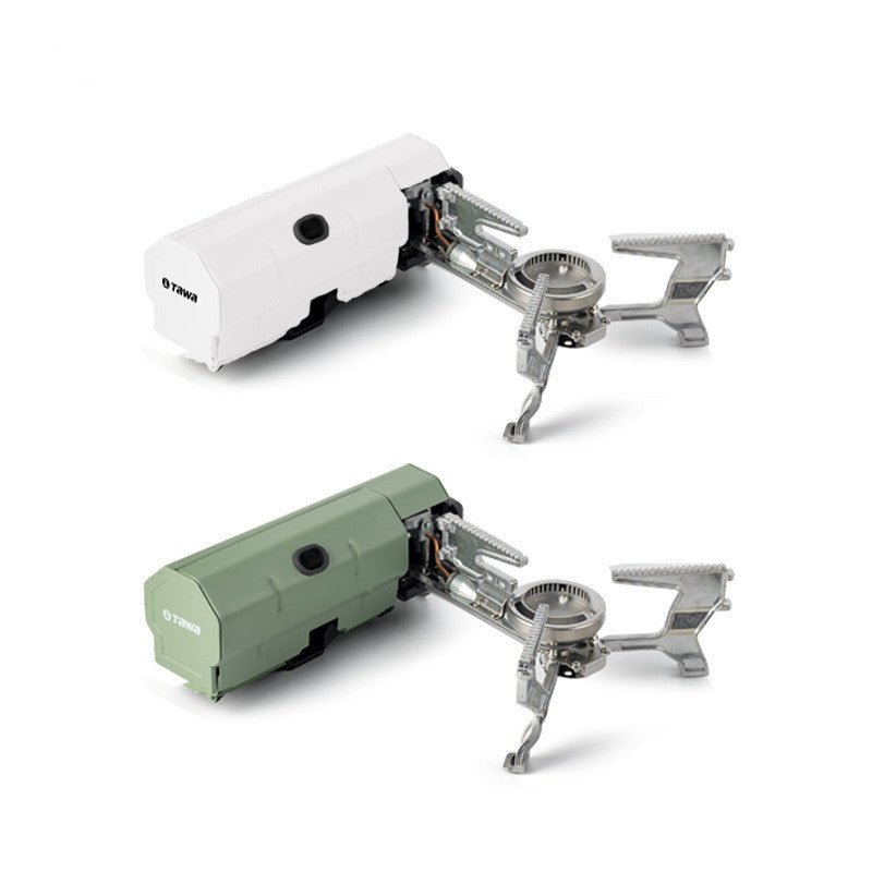 Portable Camping Gas Stove | Folding Outdoor Hiking BBQ Cooker