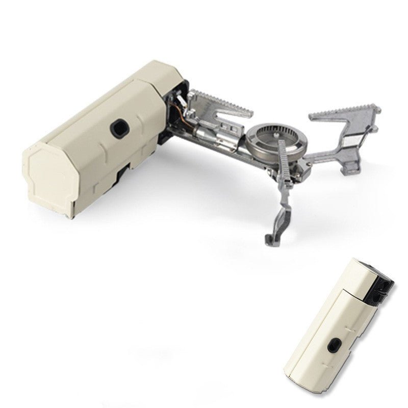Portable Camping Gas Stove | Folding Outdoor Hiking BBQ Cooker