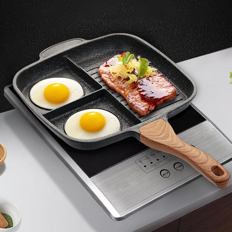 Multifunctional Non - Stick Frying Pan – Omelette & Steak Pot
