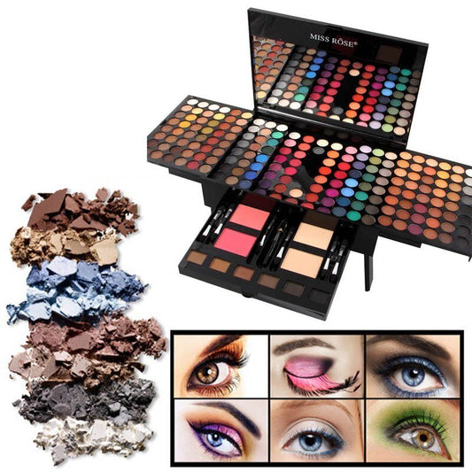 180 Colors Eyeshadow Blush Makeup Palette – Piano Shaped