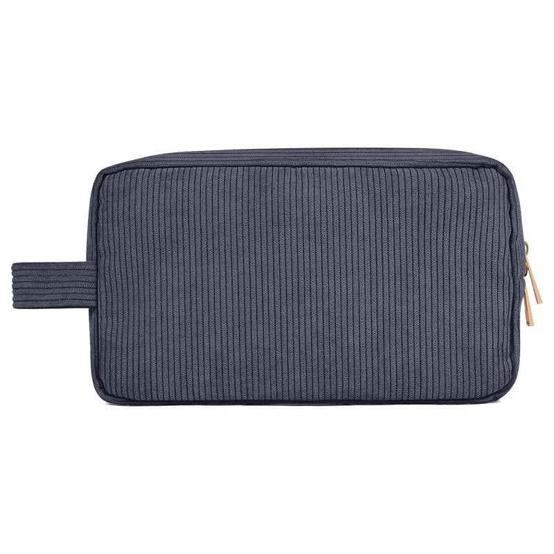 12A Washed Canvas Toiletry Hand-Bag