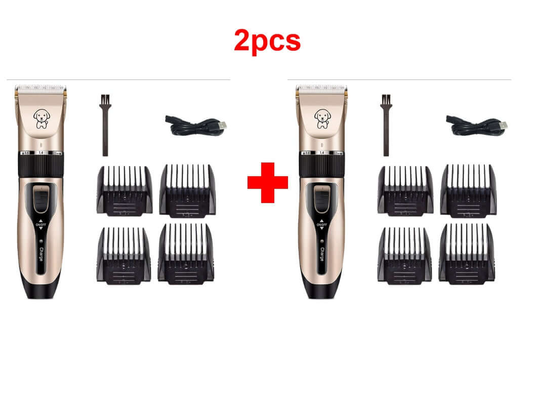 Dog Hair Clipper – Rechargeable, Titanium Ceramic Blade