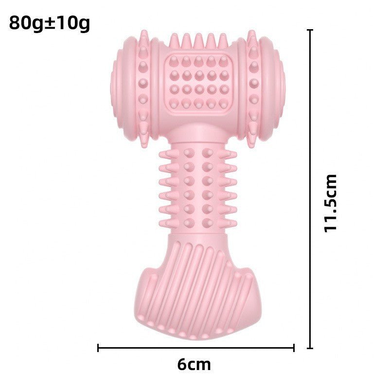 Dog Chew Toy Ball – Interactive Food Dispensing TPR Dental Molar Toy