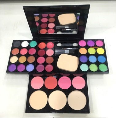 24 Color Eyeshadow Makeup Set with Blush & Lipstick