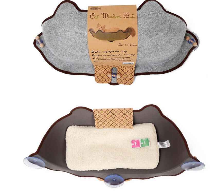 Window Sill Cat Hammock Bed – Sturdy EVA