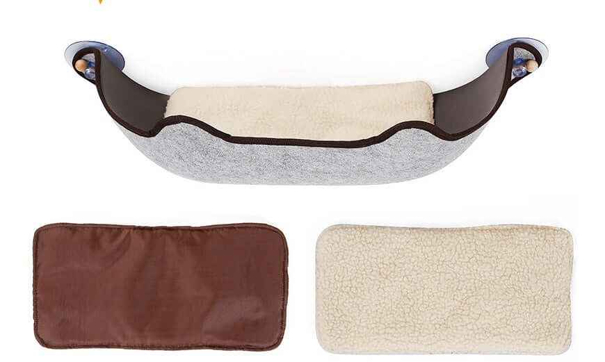 Window Sill Cat Hammock Bed – Sturdy EVA