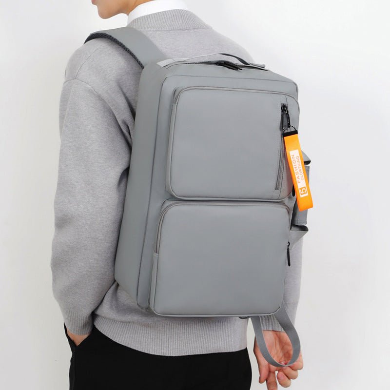Multifunctional Laptop Backpack – Large Capacity, USB Charging