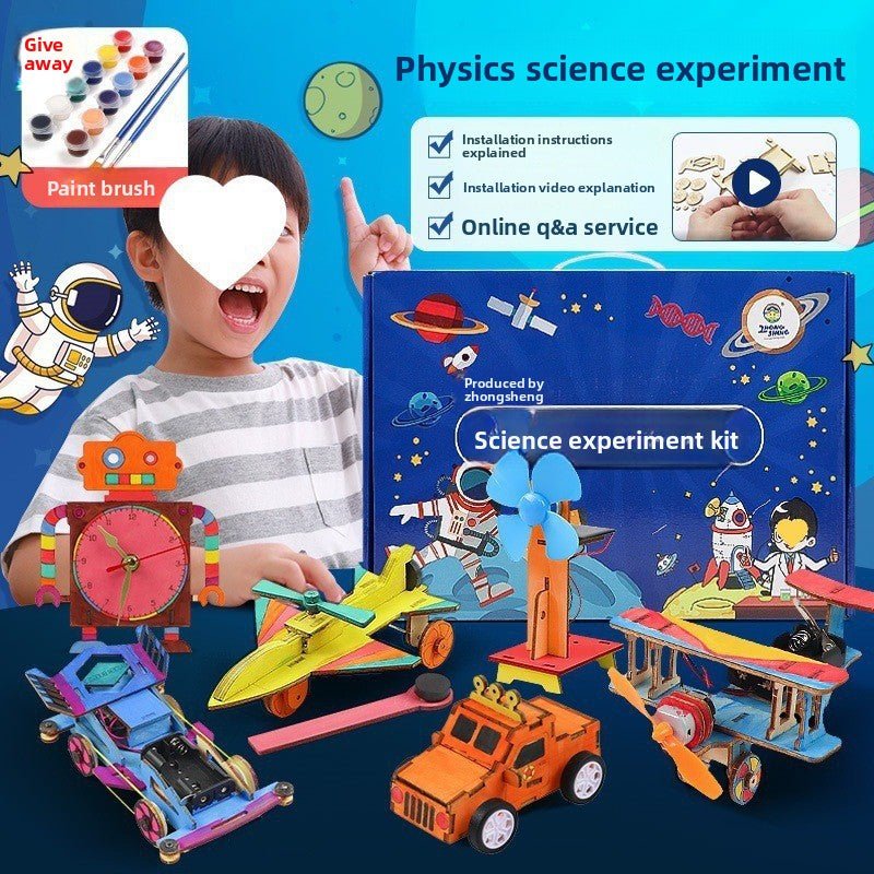 STEM Science Experiment Kits | Kid Physics & Engineering Building Sets