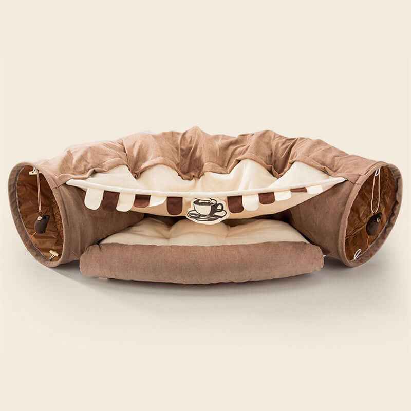 Collapsible Cat Tunnel – Durable, Washable