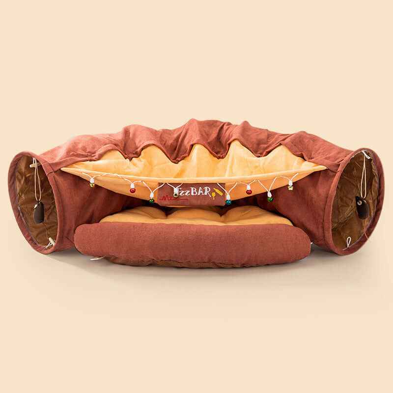 Collapsible Cat Tunnel – Durable, Washable