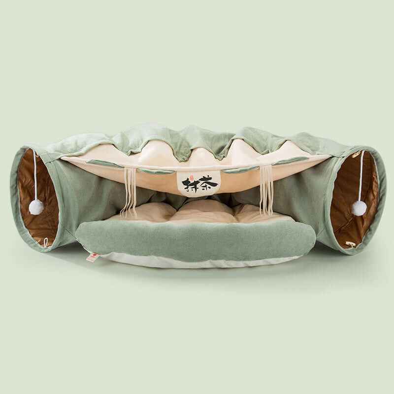 Collapsible Cat Tunnel – Durable, Washable