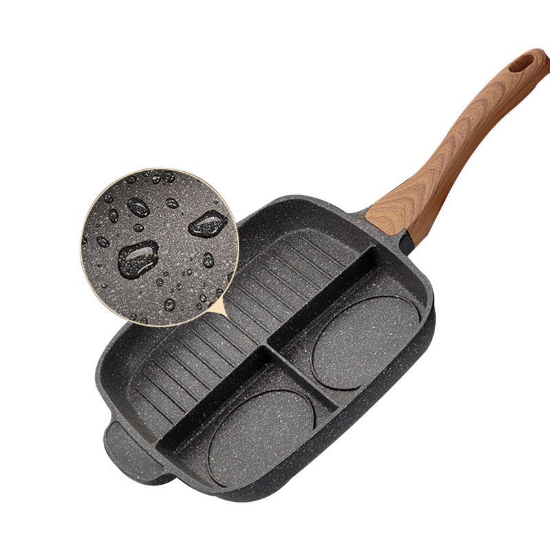 Multifunctional Non - Stick Frying Pan – Omelette & Steak Pot
