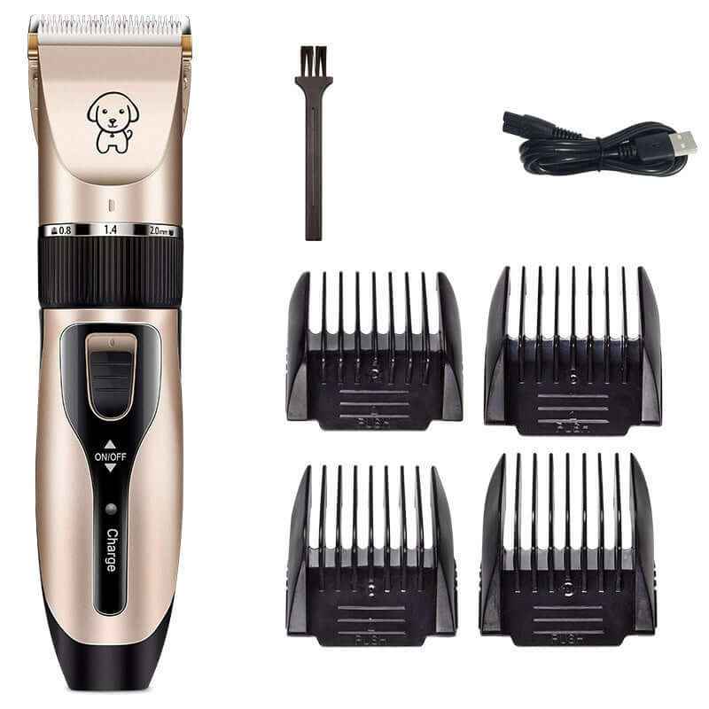 Dog Hair Clipper – Titanium, Rechargeable