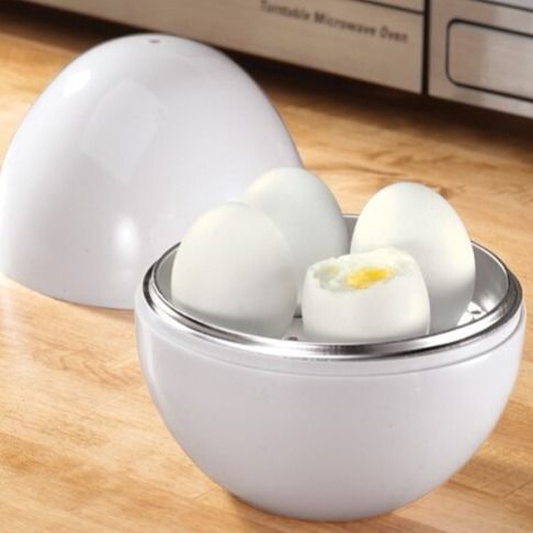 Egg Steamer Microwave | 4 - Egg Quick Boiler Cooker