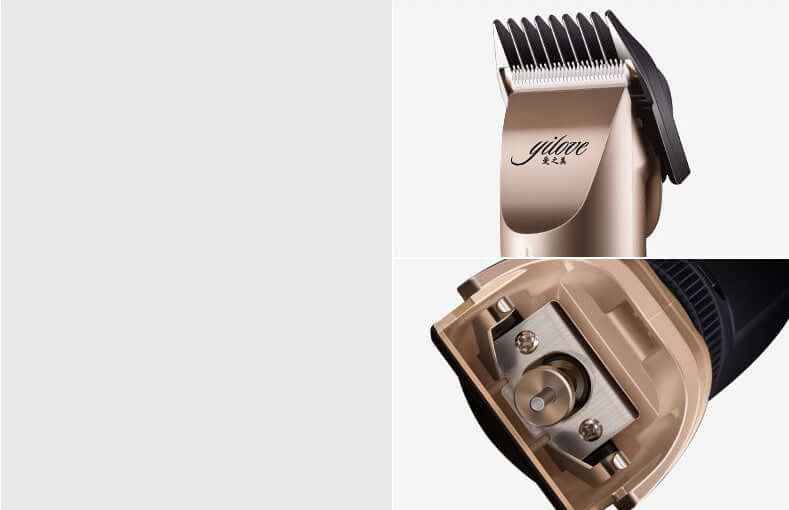 Dog Hair Clipper – Titanium, Rechargeable