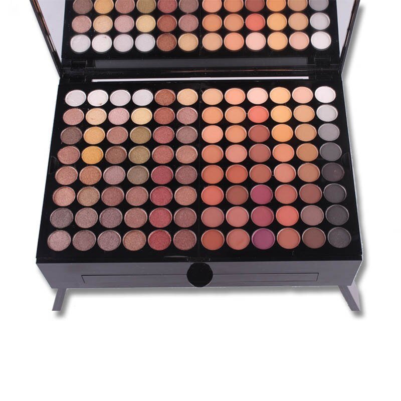 180 Colors Eyeshadow Blush Makeup Palette – Piano Shaped