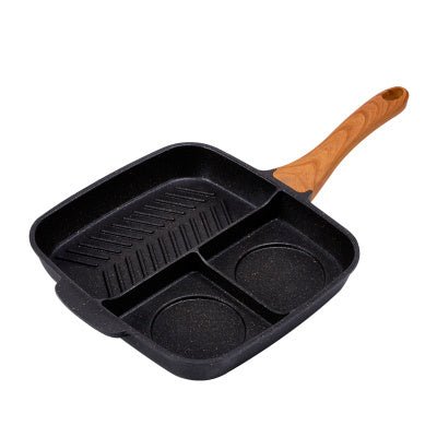Multifunctional Non - Stick Frying Pan – Omelette & Steak Pot