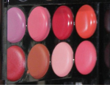 24 Color Eyeshadow Makeup Set with Blush & Lipstick