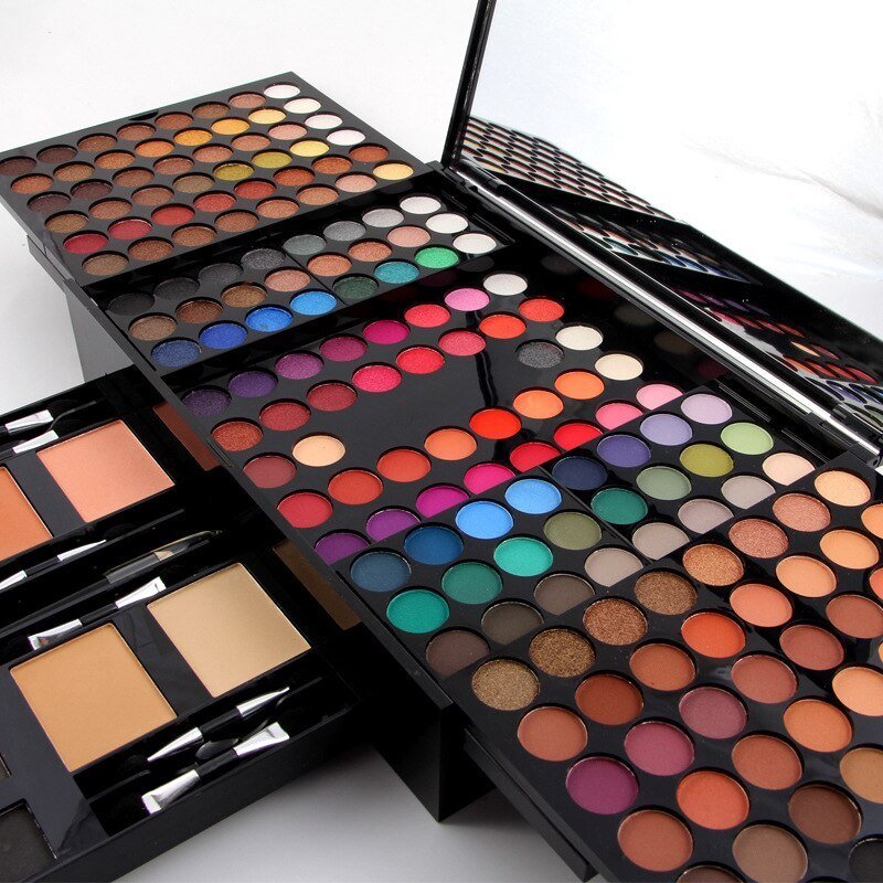180 Colors Eyeshadow Blush Makeup Palette – Piano Shaped