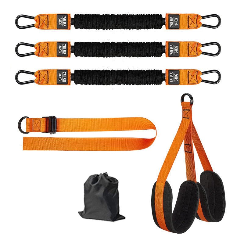 Pull - Up Assist Belt | Latex Resistance Bands for Strength Training